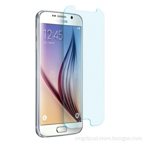 For samsung s6 tempered glass screen protector,9H,0.33mm,2.5D best quality!